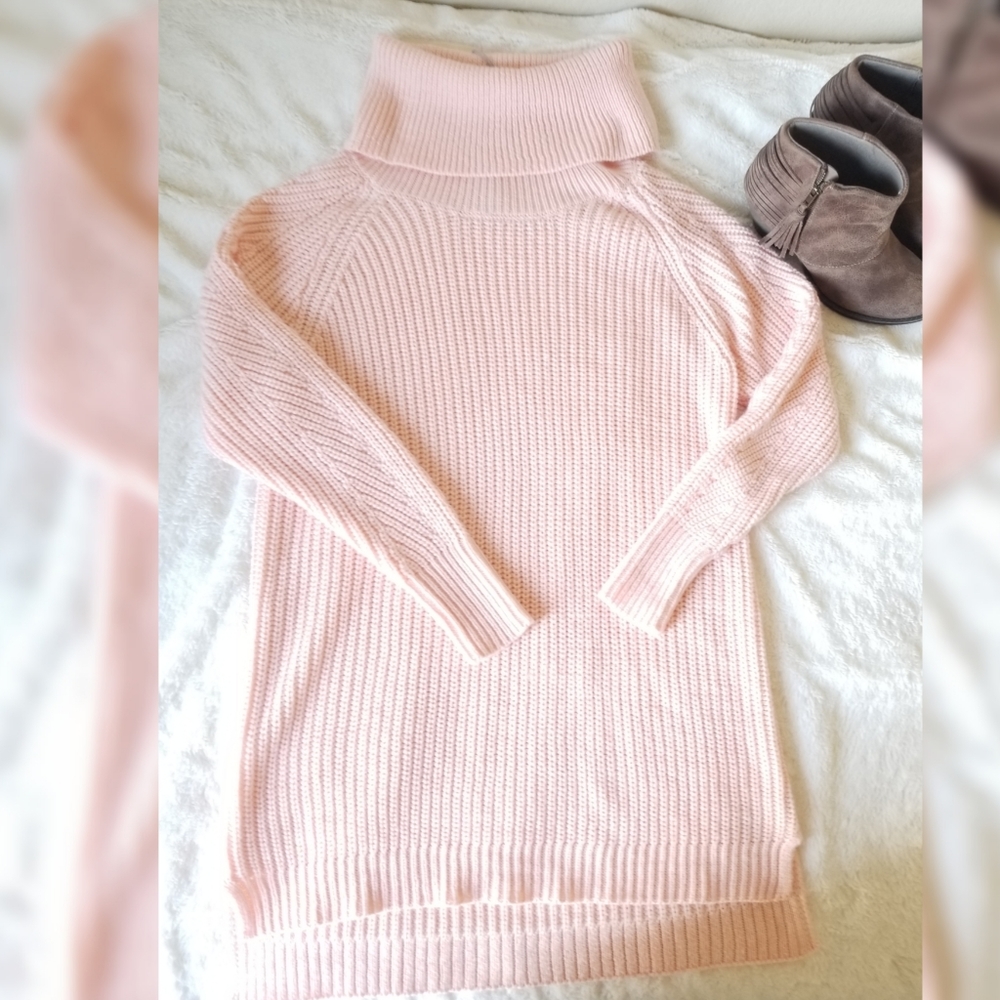 NWT A New Day long pink sweater